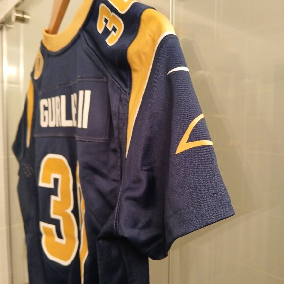 NFL Woman's RAMS Gurley II Football Jersey - Picture 9 of 11